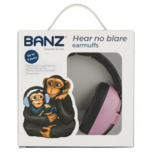 Banz Ear Muffs Mini 3+ Months to 2 Years Petal Pink