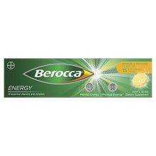 Berocca Energy Mango And Orange 15 Effervescent Tablets - GimmeNow