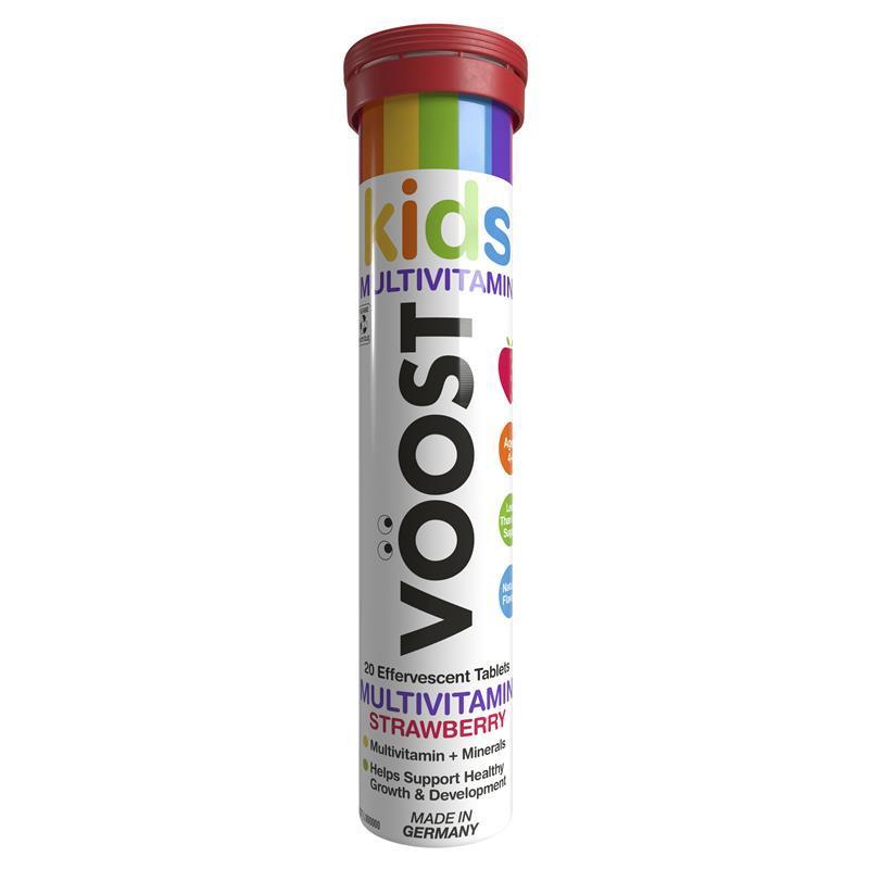 Voost Kids Multivitamin Effervescent Tablets 20 Pack - GimmeNow