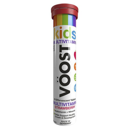 Voost Kids Multivitamin Effervescent Tablets 20 Pack - GimmeNow