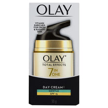 Olay Total Effects 7 in One Day Face Cream Gentle SPF 15 50g - GimmeNow
