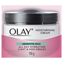 Olay Moisturising Cream Sensitive Skin 100g - GimmeNow