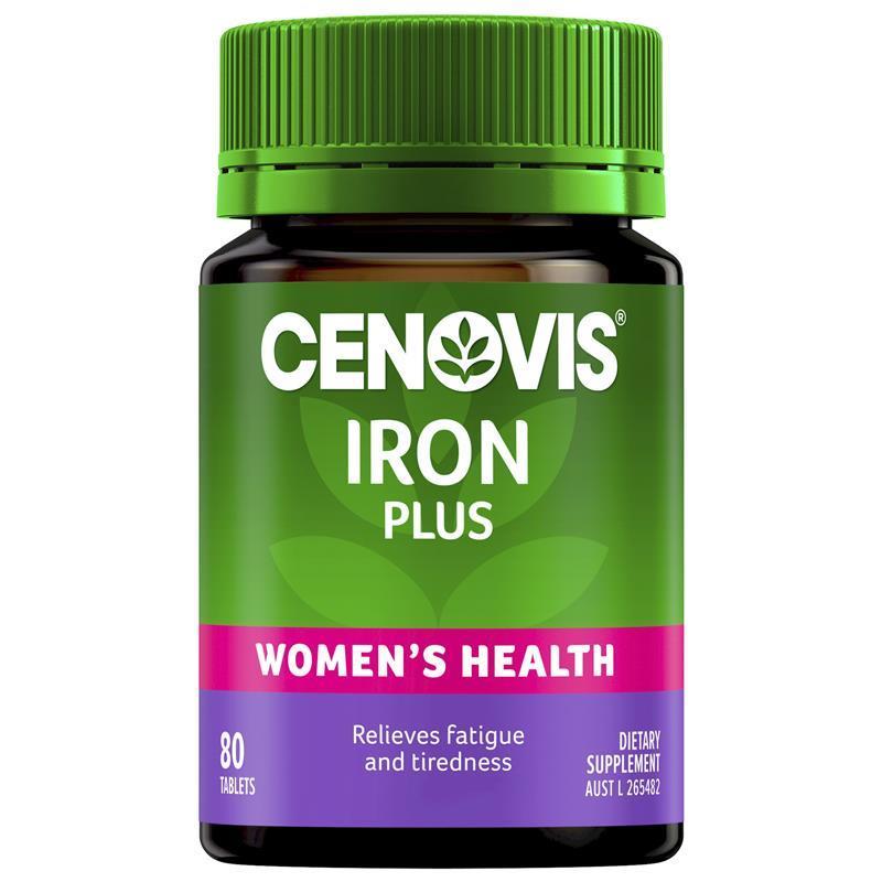 Cenovis Iron Plus 80 Tablets