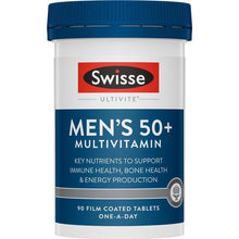 Swisse Mens Multivitamin 50+ 90 Tablets - GimmeNow