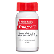 FERRO-GRAD Iron & Vitamin C 90 Tablets