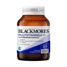 Blackmores Multivitamin For 50+ Sustained Release 60 Tablets - GimmeNow