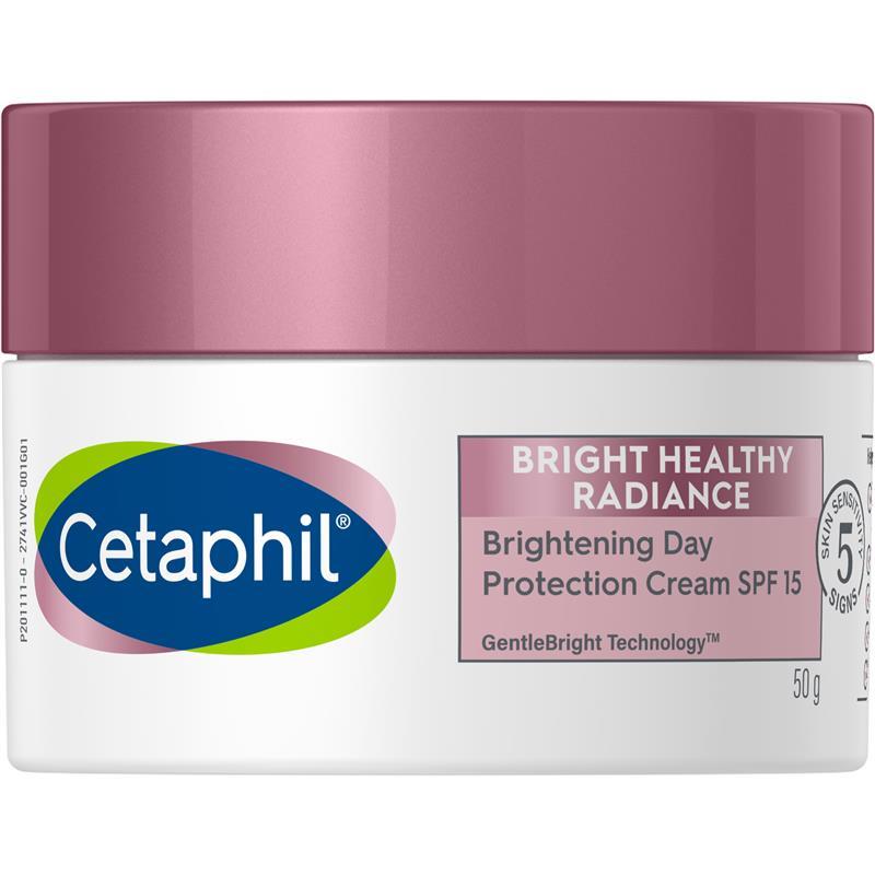Cetaphil Bright Healthy Radiance Brightening Day Protective Cream SPF15 50g - GimmeNow