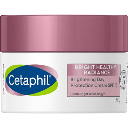 Cetaphil Bright Healthy Radiance Brightening Day Protective Cream SPF15 50g - GimmeNow