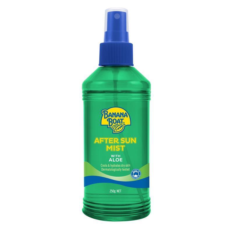 Banana Boat After Sun Spray Aloe Mist 250ml