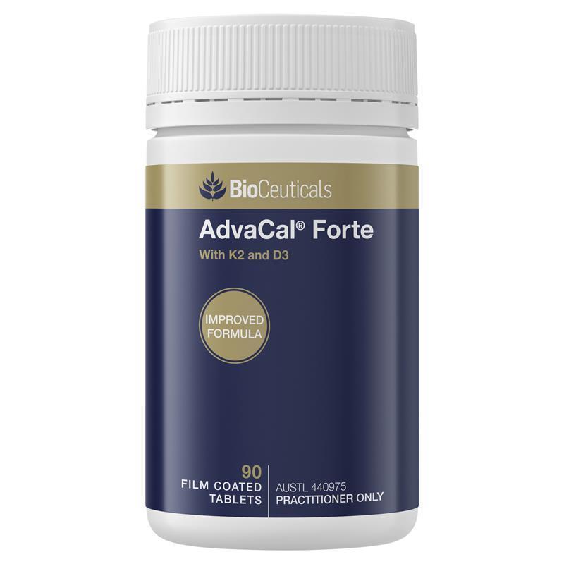 Bioceuticals AdvaCal Forte 90 Tablets NEW
