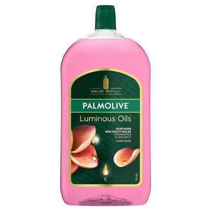 Palmolive Luminous Oils Hand Wash Refill Frangipani & Coconut 1L