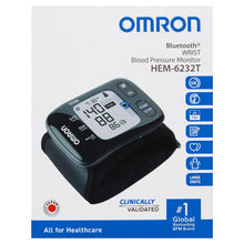 Omron HEM6232T Bluetooth Wrist Blood Pressure Monitor - GimmeNow