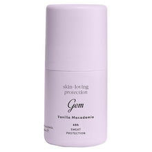 Gem Skin-Loving Antiperspirant Deodorant Roll On Vanilla Macadamia 50ml