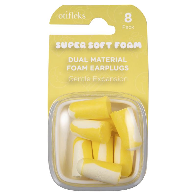 Otifleks Foam Earplugs 8Pk