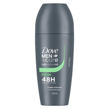 Dove Men+ Care Antiperspirant Deodorant 48h Roll On Fresh 50ml