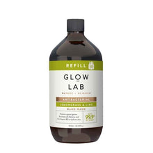 Glow Lab Antibacterial Lemongrass & Lime Hand Wash Refill 900ml