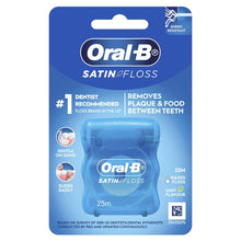 Oral B Satin tape Dental Floss Mint 25m