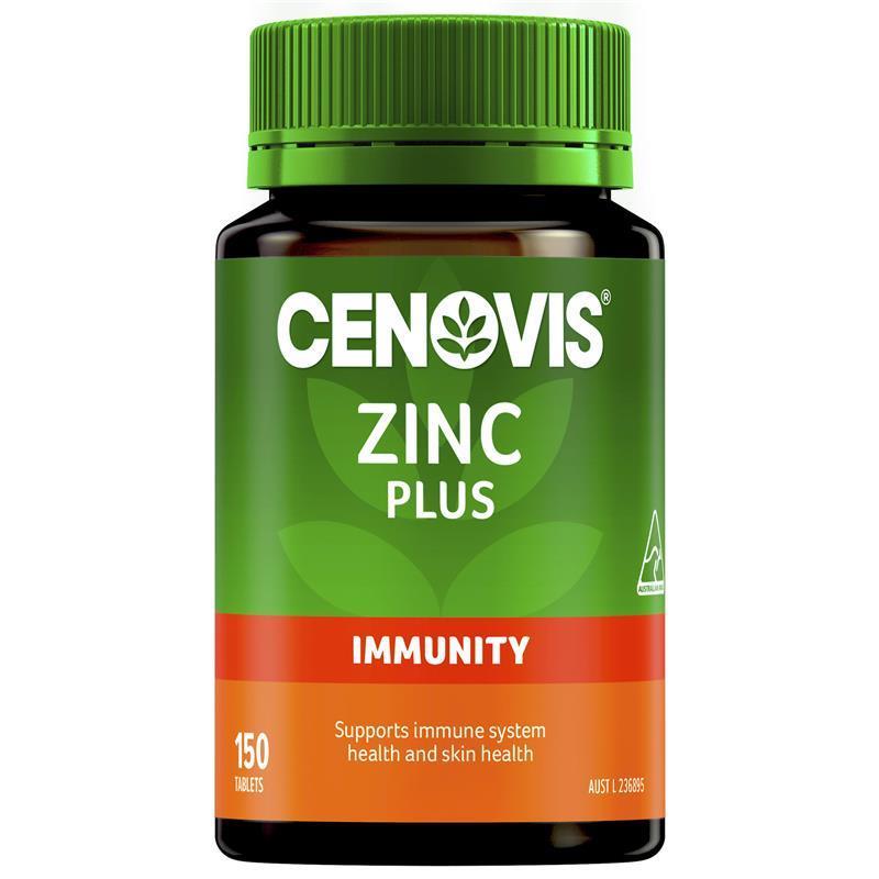Cenovis Zinc Plus 25mg 150 Tablets