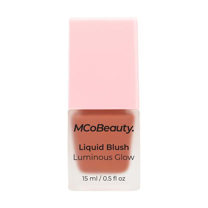 MCoBeauty Liquid Blush Luminous Glow Lava Deep Peach