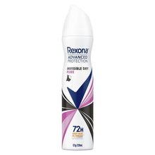 Rexona for Women Antiperspirant Advanced Protection Invisible Dry Pure 220ml