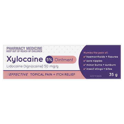 Xylocaine Ointment 5% 35g