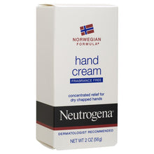 Neutrogena Norwegian Formula Fragrance Free Hand Cream 56g