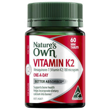 Nature's Own K2 180mcg 60 Tablets - GimmeNow