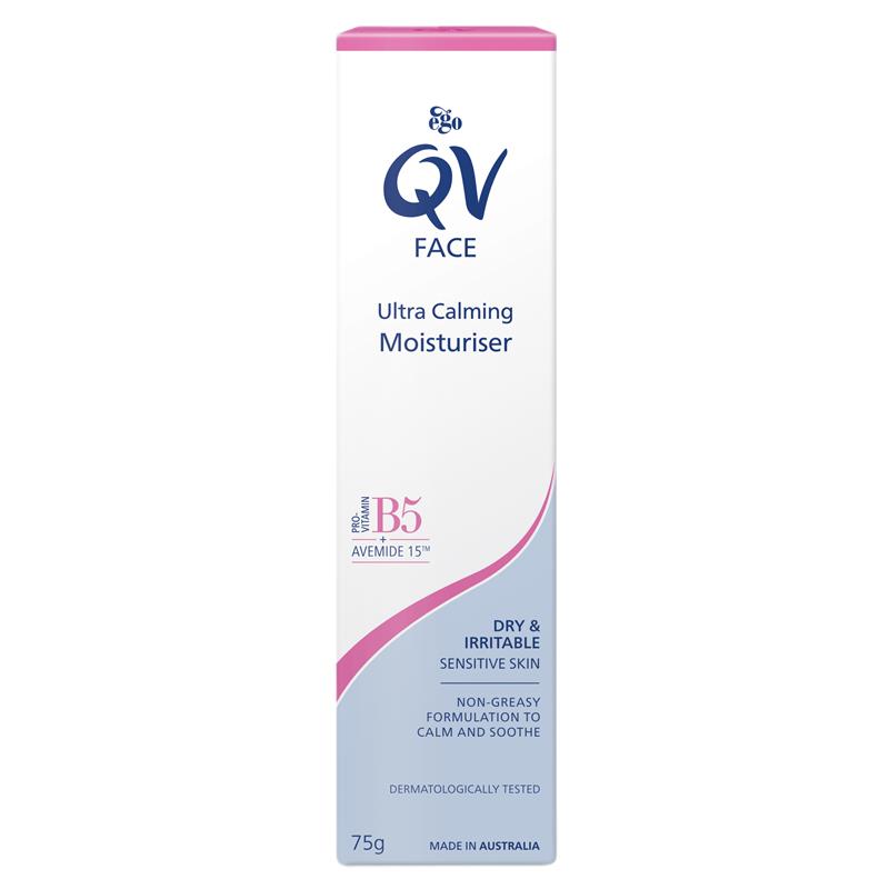 QV Face Ultra Calming Moisturiser 75G