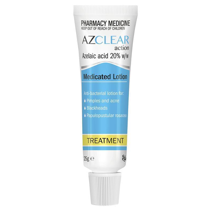 Azclear Medicated Lotion 25G - Pimples & Acne