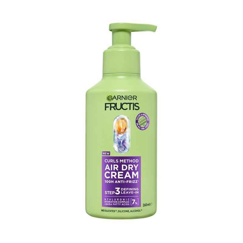 Garnier Fructis Curls Method Air Dry Cream 260ml