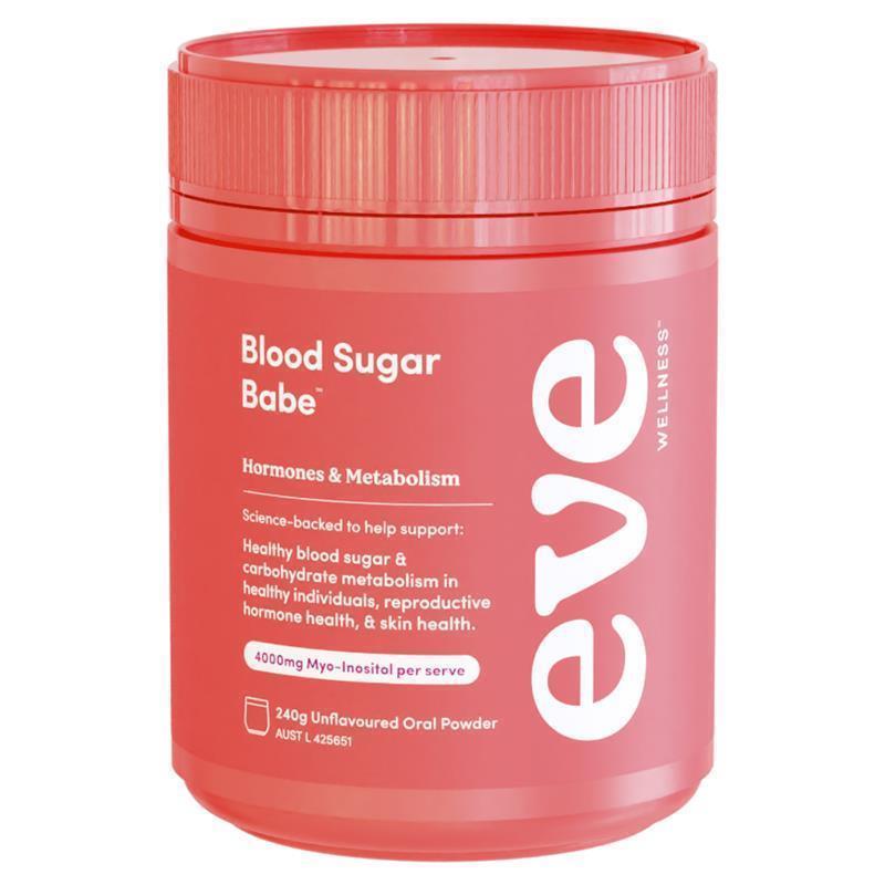 Eve Wellness Blood Sugar Babe 240g Exclusive Size