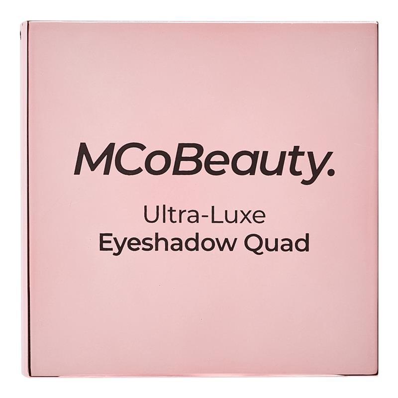 MCoBeauty Luxe Collection Eyeshadow Quad City Socialite
