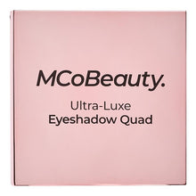 MCoBeauty Luxe Collection Eyeshadow Quad City Socialite