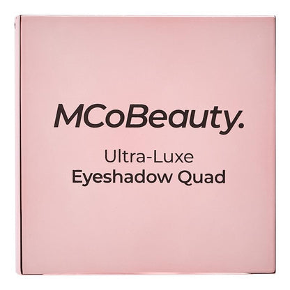 MCoBeauty Luxe Collection Eyeshadow Quad City Socialite