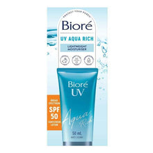 Biore Aqua Rich Moisturiser SPF50 50ml