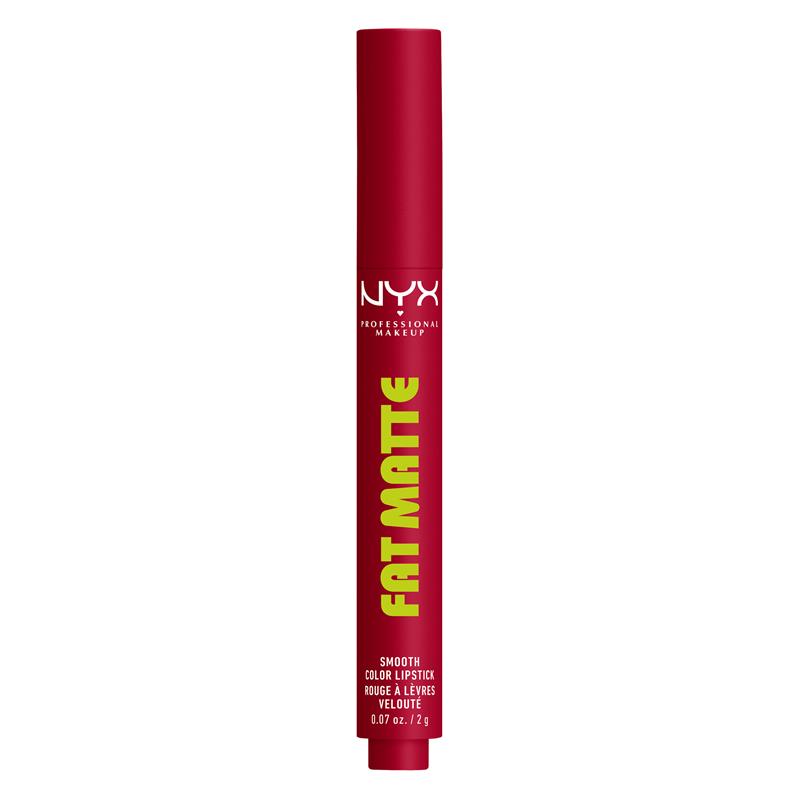 NYX Fat Matte Lip Balm Scarlet Snuggles