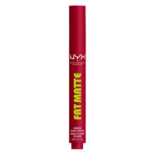NYX Fat Matte Lip Balm Scarlet Snuggles