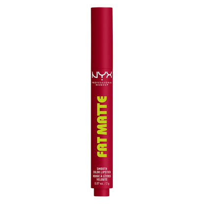 NYX Fat Matte Lip Balm Scarlet Snuggles
