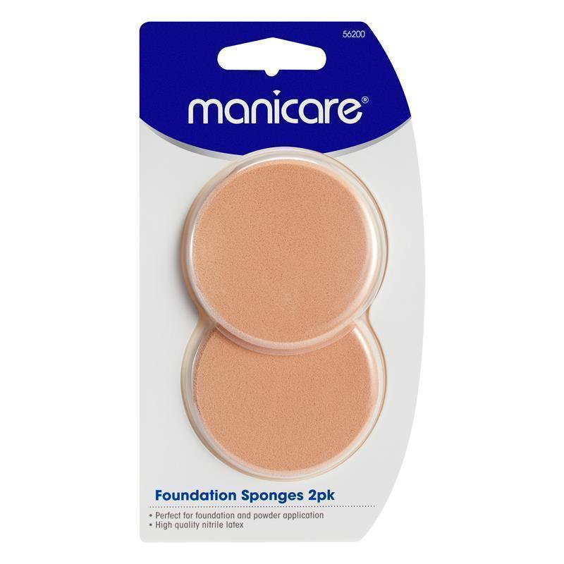 Manicare Foundation Sponges 2 Pack