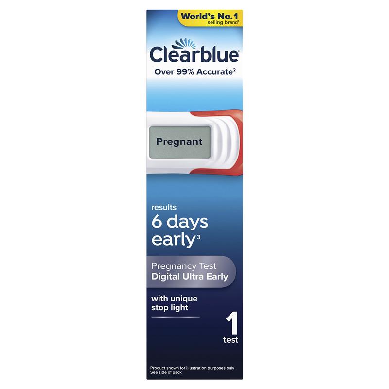 Clearblue Digital Ultra Early Pregnancy Test 1 Test