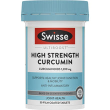Swisse High Strength Curcumin 30 Tablets - GimmeNow