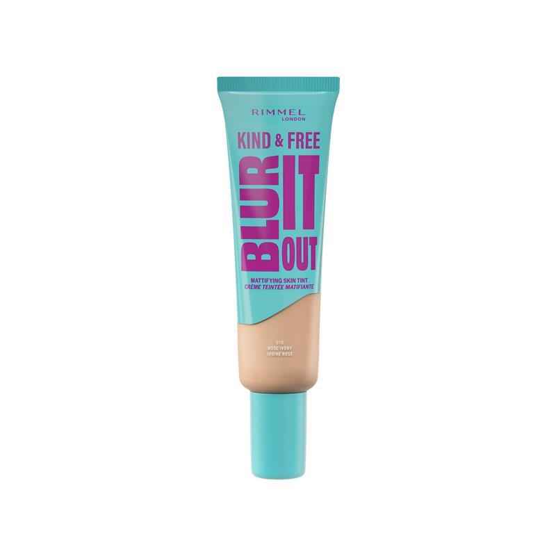 Rimmel Kind & Free Blur It Out Mattifying Skin Tint 010 Rose Ivory