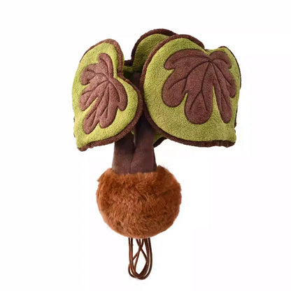 PlushWoods Begonia Bella Plant Plush With Pot 25cm
