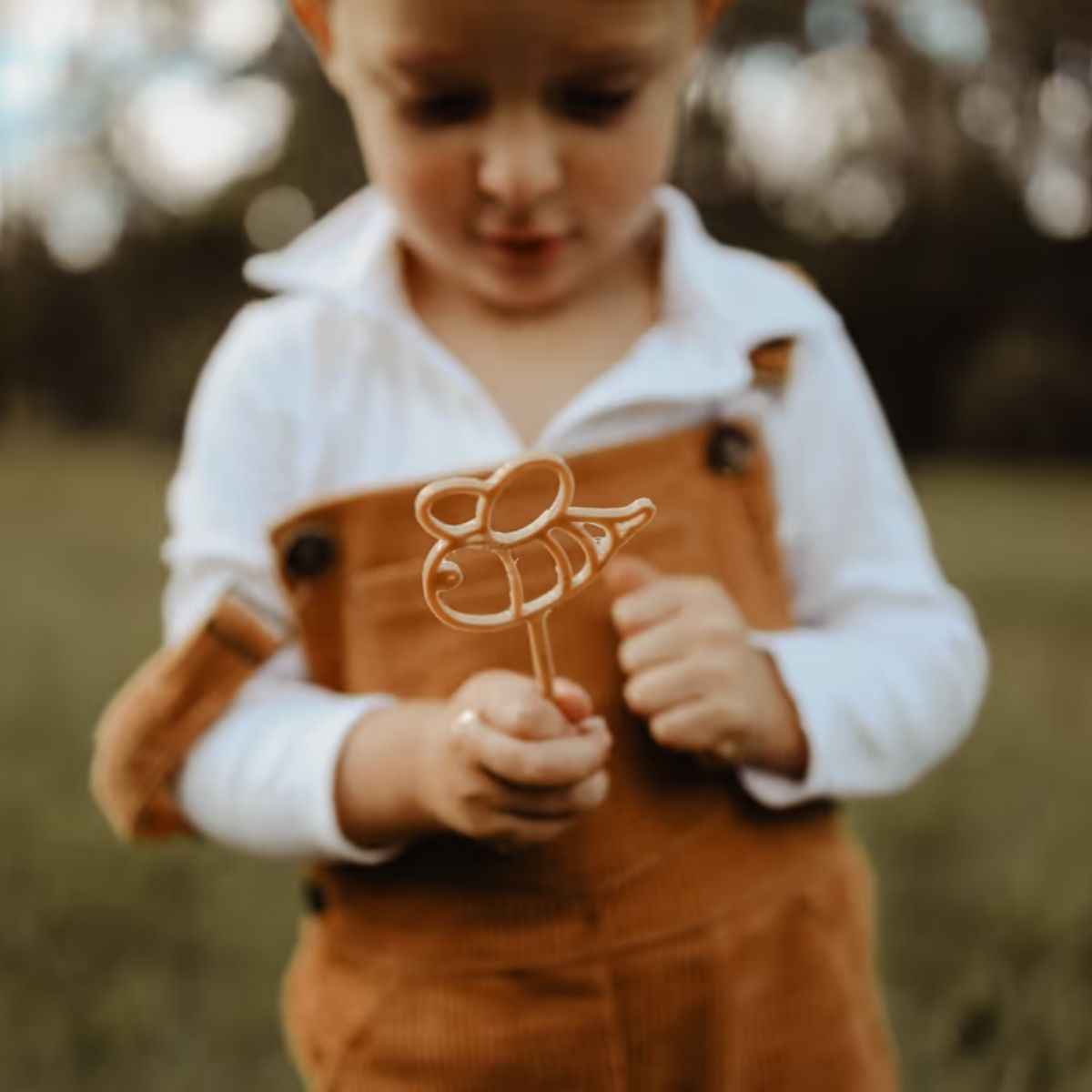 Kinfolk Pantry Bee Eco Bubble Wand Sensory Toys Retired 3yrs+