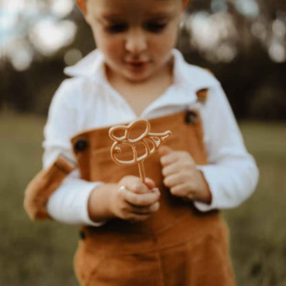 Kinfolk Pantry Bee Eco Bubble Wand Sensory Toys Retired 3yrs+