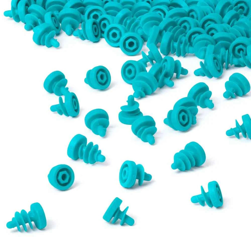 Makedo Scru Combo Construction Tool 160pcs Accessory Set for Makedo Art and Craft for Kids 5yrs+