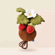 Plushwood Strawberry Plant Plush