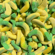 Juicy Jelly Sour Bananas 1kg