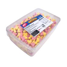 Swedish style candy sour tutti frutti butterfly 2.27kg