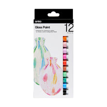 12 Pack Glass Paint